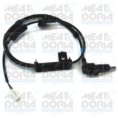 Sensor, wheel speed